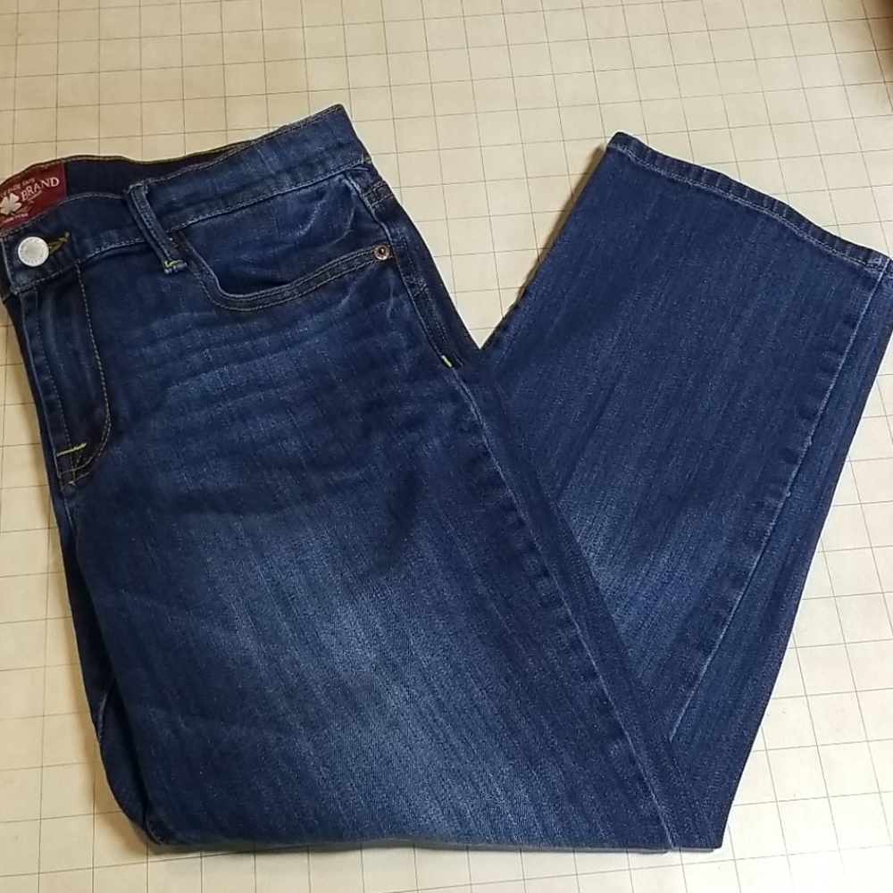 Lucky Brand Jeans Sweet n' Crop size 12 / 31